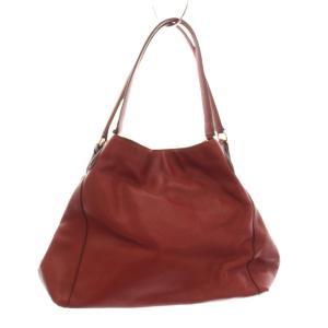 COACH 33547 トートバッグ EDIE SHOULDER BAG ショルダーバッグ レッド /YM