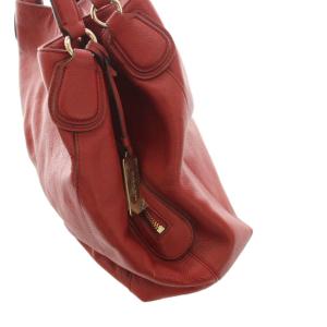 COACH 33547 トートバッグ EDIE SHOULDER BAG ショルダーバッグ レッド /YM
