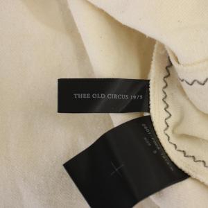THEE OLD CIRCUS ジオールドサーカス シャツ 長袖 シルク 5 アイボリー /BM
