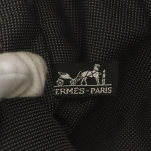 HERMES エールラインMM トートバッグ グレー