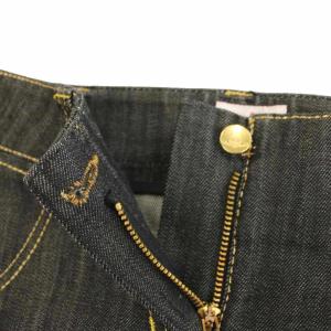 Vivienne Westwood デニムスカート ミニ オーブ 3 ブラック 357-01-22007
