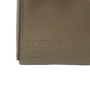 LOEWE バーティカル ウォレット アナグラム グリーン