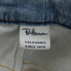 Ron Herman デニム ジーンズ L 青 長ズボン ダメージ加工 /GG