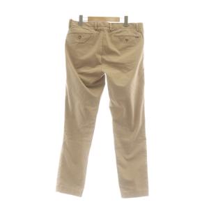 POLO RALPH LAUREN パンツ ストレッチ テイラード スリムフィット チノパン 32/32 ベージュ 無地  0200011695