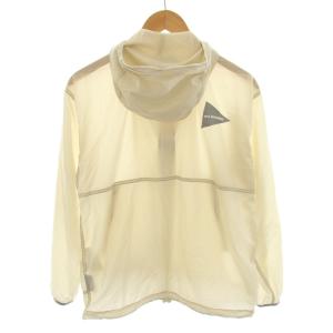 and wander パーテックス ウインド ジャケット3 PERTEX wind jacket 3 ジップアップパーカー アウター