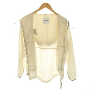 and wander パーテックス ウインド ジャケット3 PERTEX wind jacket 3 ジップアップパーカー アウター
