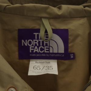 THE NORTH FACE PURPLE LABEL Midweight 65/35 Mountain Coat マウンテンコート ミドル丈 S ベージュ NP2903N