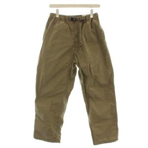 ジオロジーパンツ ナイロン パンツ S カーキ NB82562 /G