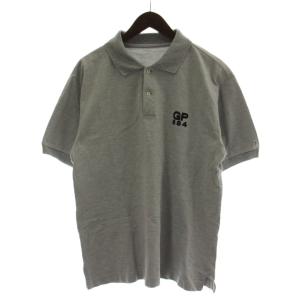 GP884 ポロシャツ カットソー M グレー 半袖 /GG