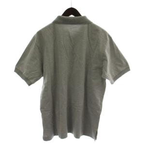 Papas GP884 ポロシャツ カットソー M グレー 半袖 /GG