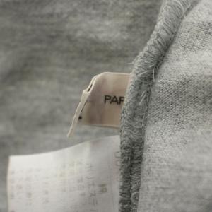 Papas GP884 ポロシャツ カットソー M グレー 半袖 /GG