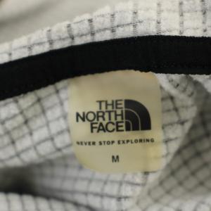 THE NORTH FACE 裏サーマルバーサグリッドフーデイ パーカー ジップアップ M グレー NTW61878 /G