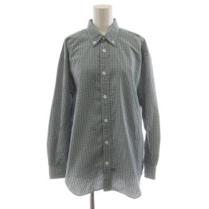 ボタンダウン ギンガム フィールド シャツ Button Down Gingham Field Shirt