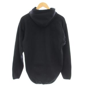 THE NORTH FACE エンライドワッフルフーディー パーカー サーマル プルオーバー 長袖 XS ネイビー 紺 NT12460