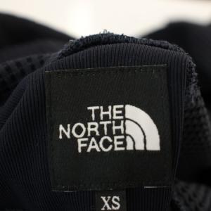THE NORTH FACE エンライドワッフルフーディー パーカー サーマル プルオーバー 長袖 XS ネイビー 紺 NT12460