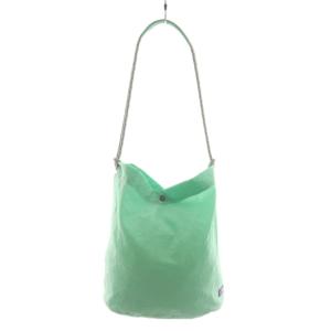 ラウンジリユーザブルバッグ Lounge Reusable Bag ショルダーバッグ ナイロン ライトグリーン