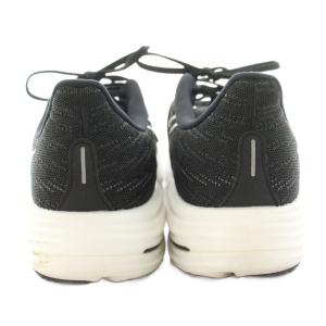 MIZUNO ランニングシューズ ウエーブライダー29 スニーカー ローカット メッシュ US8.5 26.5cm 黒