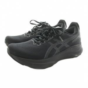 asics GEL-KAYANO 32 ランニングシューズ ランシュー スニーカー US8 26cm 黒 ブラック
