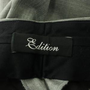 Edition 23SS パンツ スラックス 34 グレー /JP
