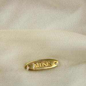 MUSE de Deuxieme Classe 24SS shake code ニット カーディガン 長袖 F 白 ホワイト 24080500405010