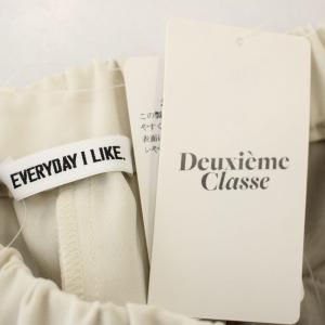 EVERYDAY I LIKE 24AW Sofia イージーパンツ ワイド パンツ 38 アイボリー 24030500801030 /G