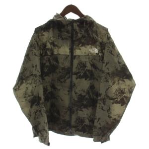 Novelty VENTURE JACKET ナイロンジャケット パーカー L グレー 長袖 総柄 NP61515