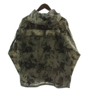 THE NORTH FACE Novelty VENTURE JACKET ナイロンジャケット パーカー L グレー 長袖 総柄 NP61515