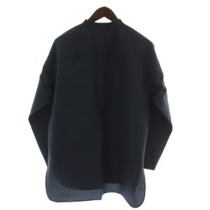 THE NORTH FACE Seersucker Overshirt シャツ カットソー M 紺 長袖 NRW12361 /GG