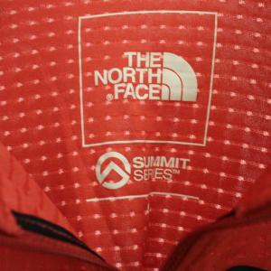 THE NORTH FACE Expedition Dry Dot Zip High Tシャツ L 赤 ハーフジップ スタンドカラー