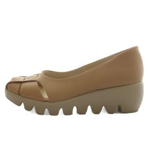 Hills Avenue パンプス ウェッジソール 24.5cm ベージュ /AN28