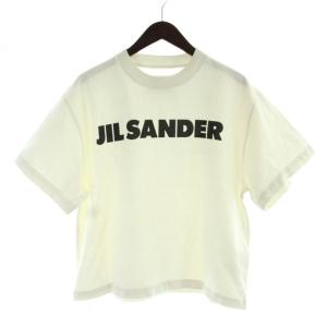 Tシャツ S 白 ホワイト ロゴ 半袖 クルーネック /AP