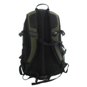 THE NORTH FACE ホットショット HOT SHOT リュックサック バックパック ナイロン ロゴ刺繍 27L カーキ NM72302
