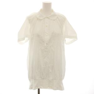 コムデギャルソン COMME des GARCONS AD2007 シャツ ブラウス ラウンドカラー 半袖