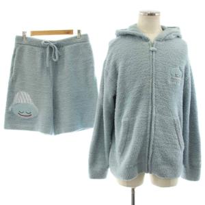 ドラゴンクエスト 25AW パウダースライムパーカ＆ハーフパンツセット