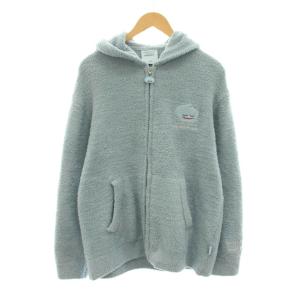 gelato pique ドラゴンクエスト 25AW パウダースライムパーカ＆ハーフパンツセット