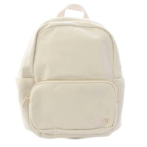 Everywhere バックパック スモール 11.5L リュックサック デイバパック 白 アイボリー