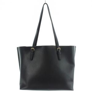 COACH トートバッグ ハンドバッグ レザー 黒 ブラック 1671 /YI11