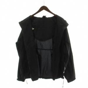 THE NORTH FACE Compact Jacket コンパクトジャケット パーカー 上着 L 黒 長袖 フード NP71830