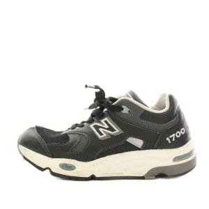 M1700BKJ スニーカー US6 ブラック ホワイト