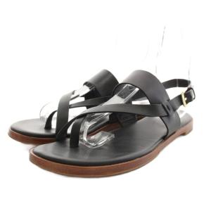 アニカ トング サンダル Anica Thong Sandal フラット アンクルストラップ レザー 7B