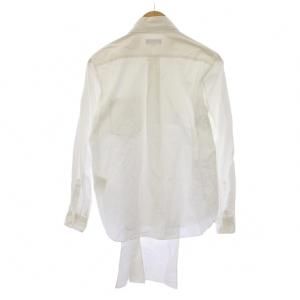 COMME des GARCONS HOMME PLUS AD2012 シャツ 長袖 XS 白 PJ-B008 /BM