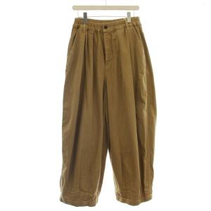 CIRCUS PANTS バルーンパンツ タック パンツ 2 ベージュ A11709-11 /G