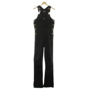 SLIM FLARE DENIM OVER-ALL デニム オーバーオール オールインワン サロペット