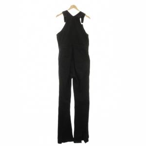 holiday SLIM FLARE DENIM OVER-ALL デニム オーバーオール オールインワン サロペット