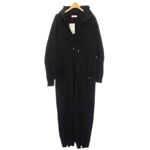 24AW Lace Up Sweat Hood All-in-one オールインワン ジャンプスーツ 長袖