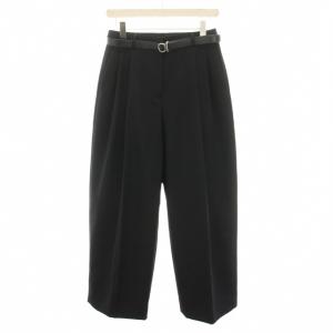 23AW ワイドパンツ 32 ブラック J02KA0152