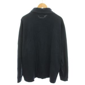 Polo by Ralph Lauren ビームス BEAMS別注 ロンT Tシャツ カットソー ハイネック 長袖 ポニー刺繍 XL 紺 ネイビー