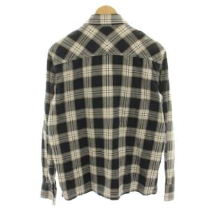 NEIGHBORHOOD OriginaFake LOGGER OF/C-SHIRT LS ワッペン付き チェックシャツ カジュアルシャツ