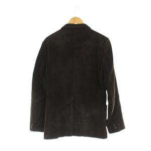A.P.C. テーラードジャケット M 茶 無地 ノッチドラペル 長袖 /JP