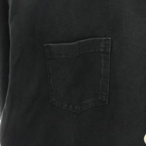 NEIGHBORHOOD Tシャツ カットソー 半袖 プリント 1 黒 ブラック /HN